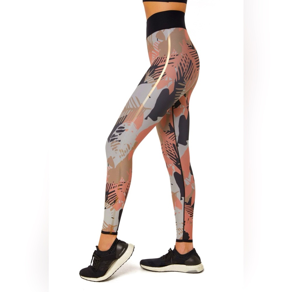 ULTRACOR Leaf Camo 3/8 Bonded Ultra High Leggings size XL